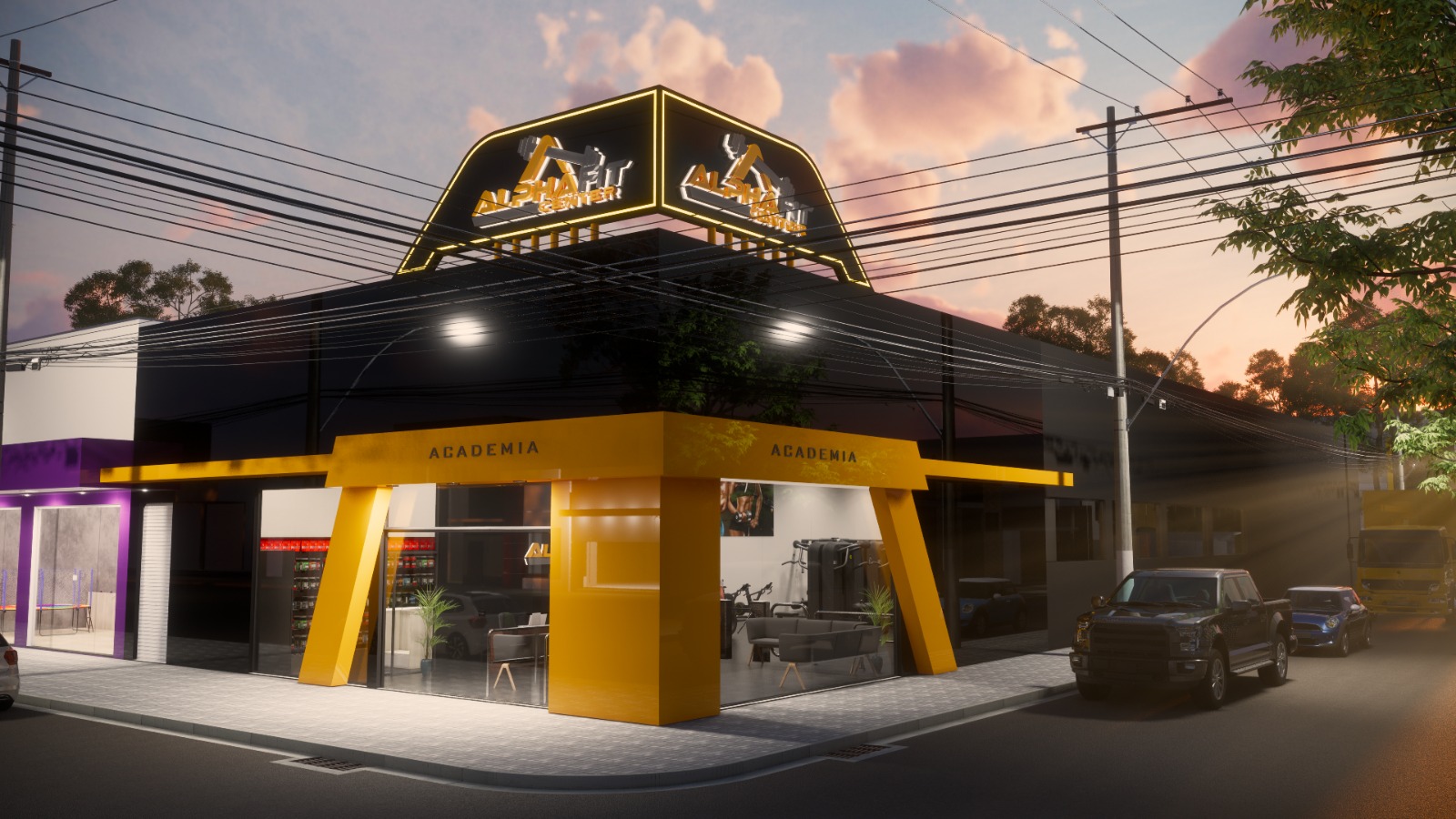 ALPHA FIT - Centro