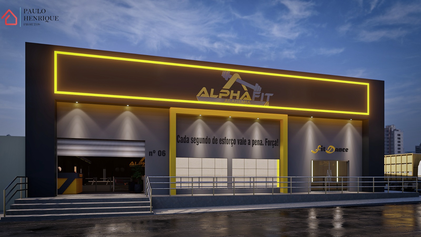 ALPHA FIT - Planalto