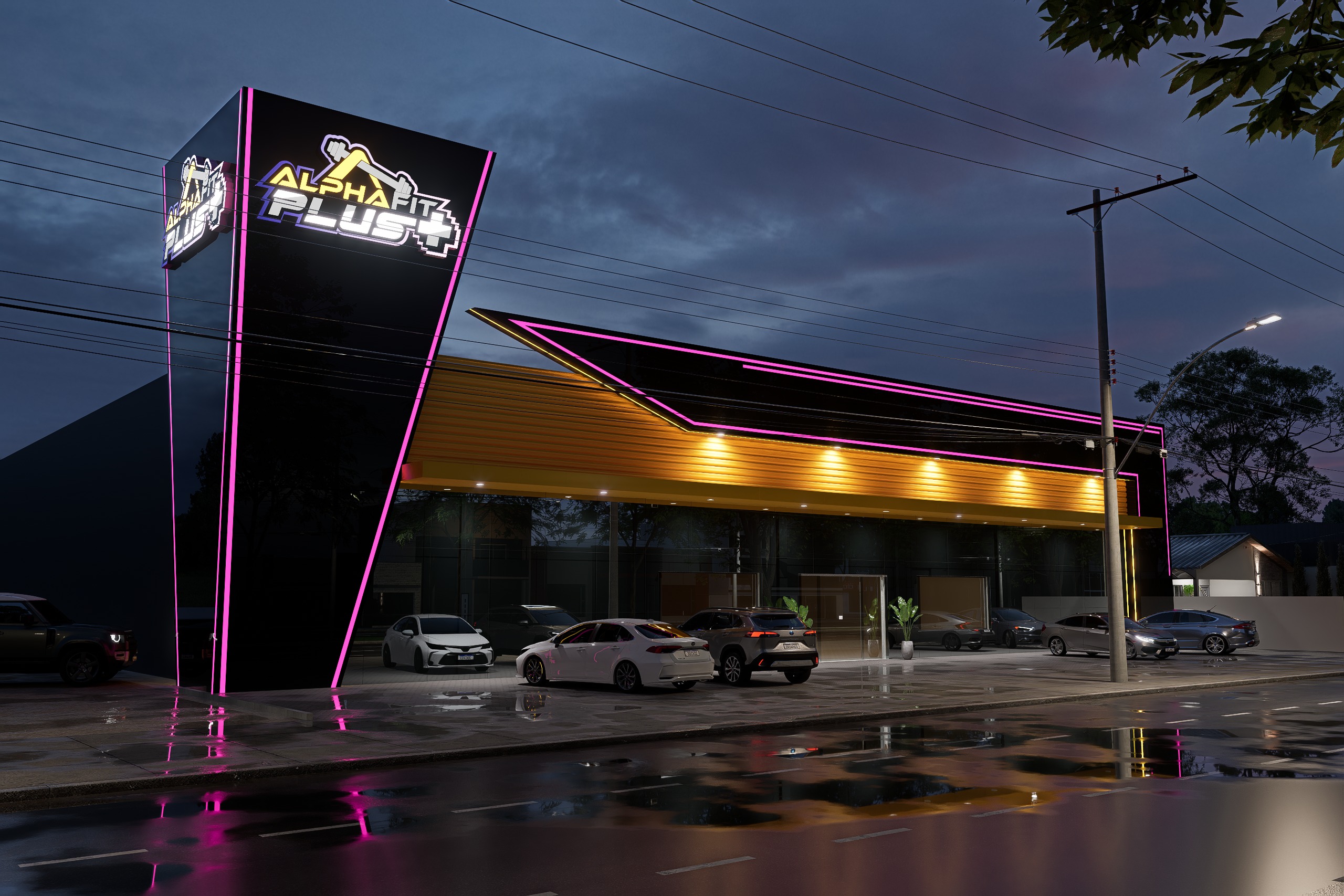 ALPHA FIT - Pedro Neiva