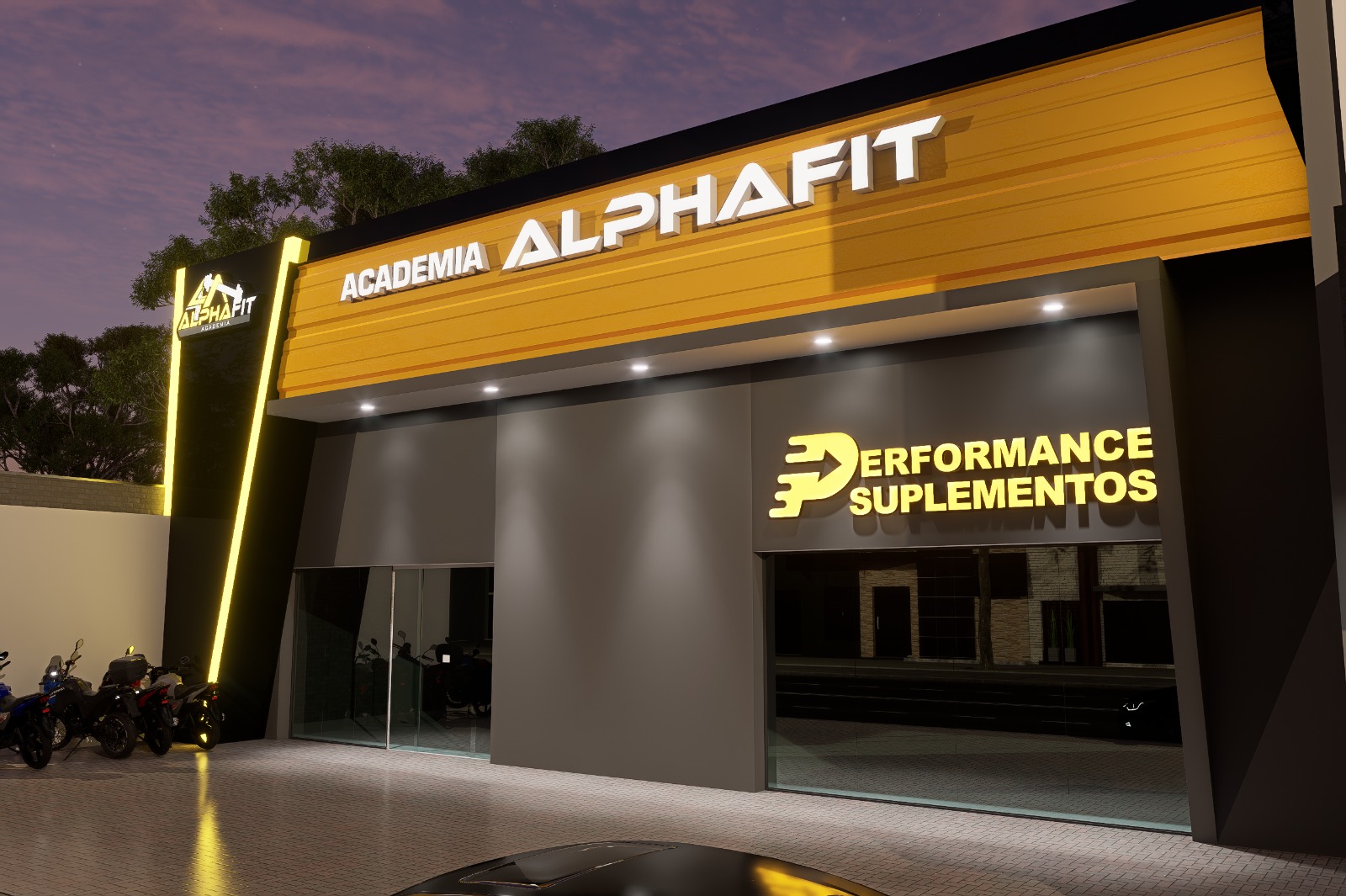 ALPHA FIT - Bacuri